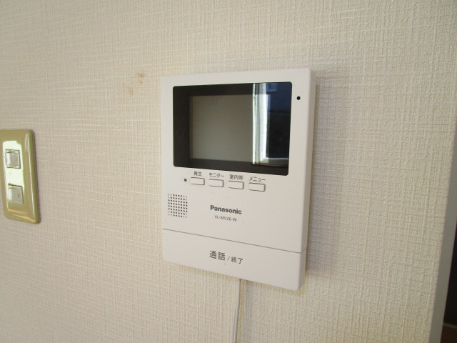 ハイツカネミⅡのセキュリティ