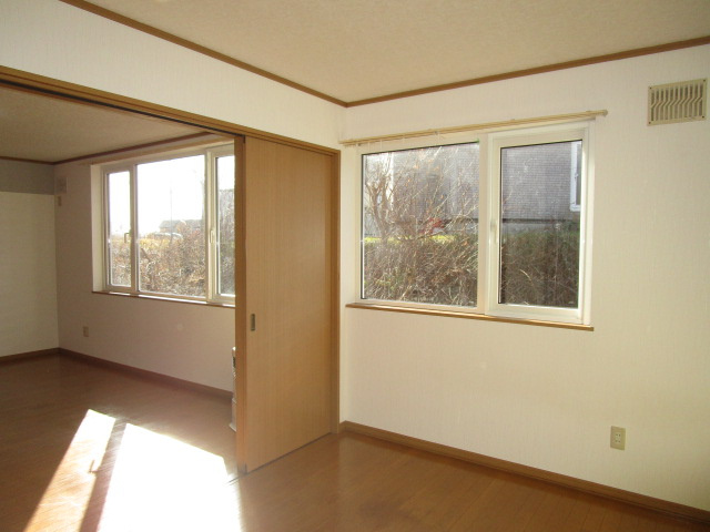 ハイツカネミⅡの洋室