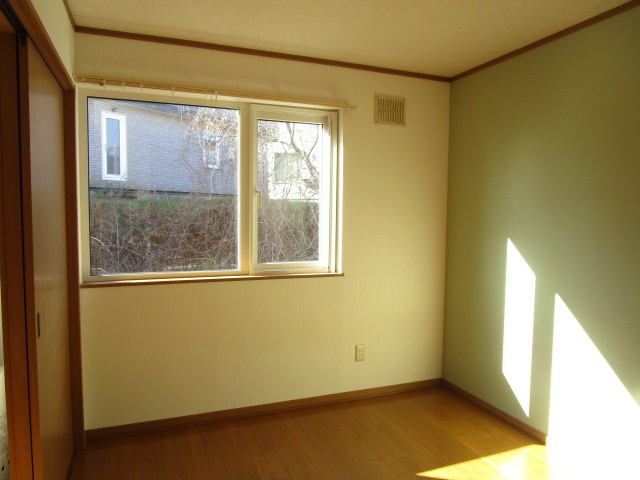 ハイツカネミⅡの洋室