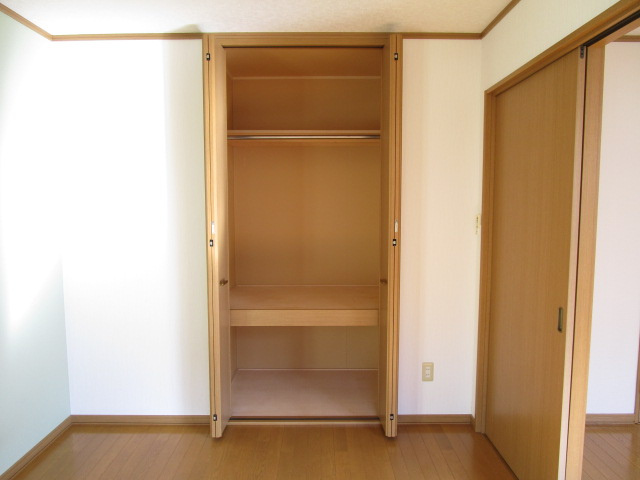 ハイツカネミⅡの収納