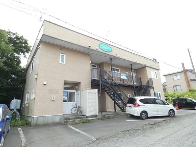 ハイツカネミⅡの外観