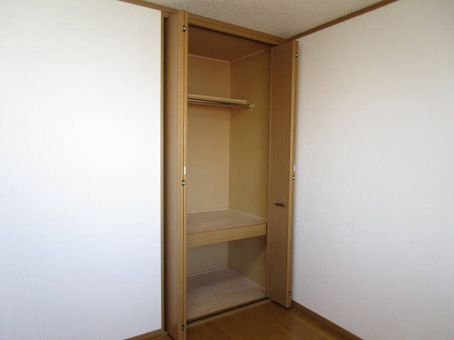 ハイツカネミⅡの収納