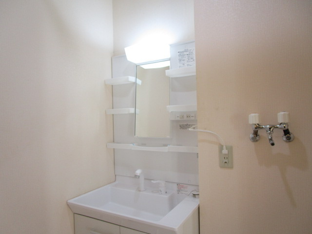 ハイツカネミⅡの独立洗面台