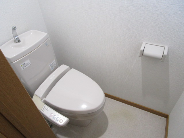 ハイツカネミⅡのトイレ