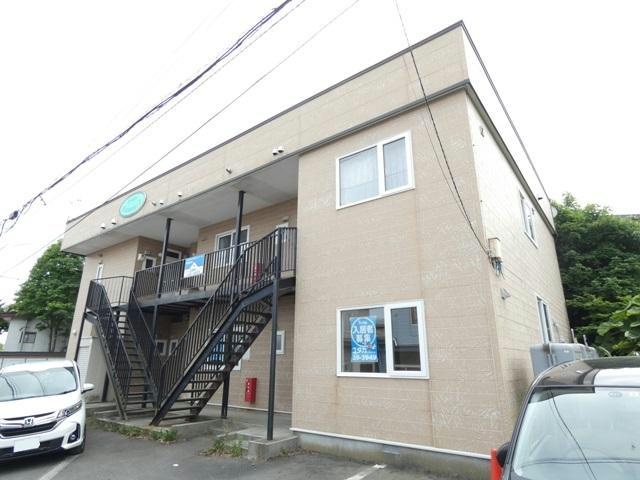 ハイツカネミⅡの外観