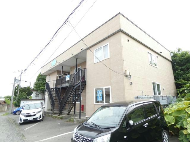 ハイツカネミⅡの外観