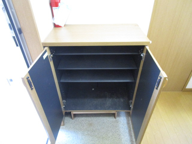 ハイツカネミⅡの収納