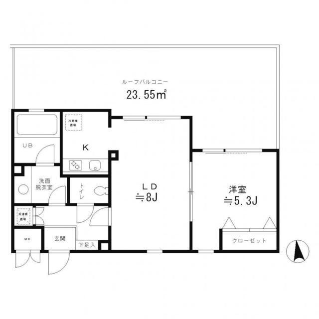 レジディア笹塚