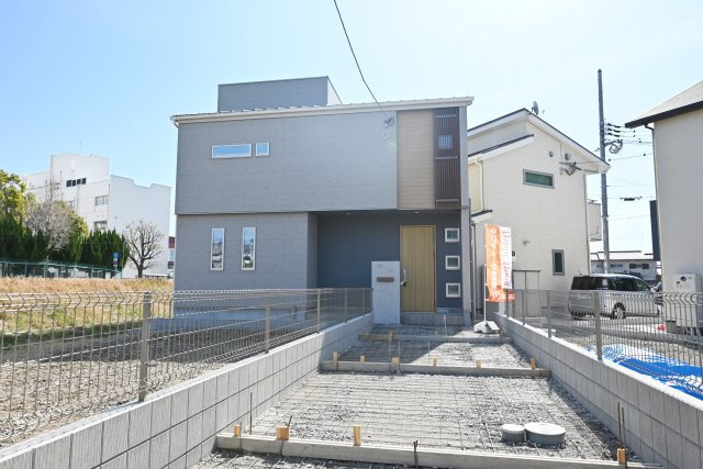 グランエスポワール中野北【全19区画】の外観|2026年3月撮影