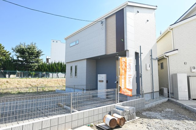 グランエスポワール中野北【全19区画】の外観|2026年3月撮影