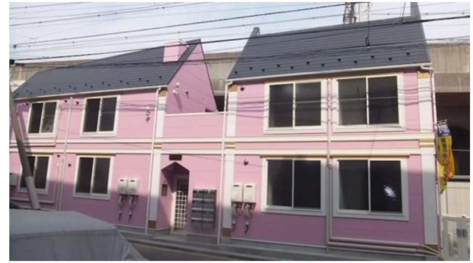 杉並区阿佐谷南３丁目のアパート