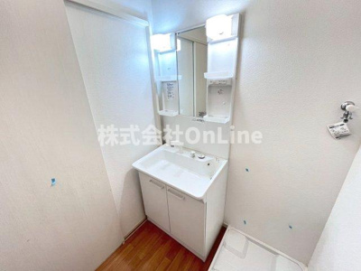 【独立洗面台】 | ファヴォリート志紀南