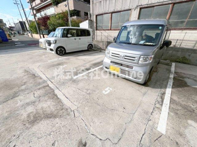【駐車場】 | ファヴォリート志紀南