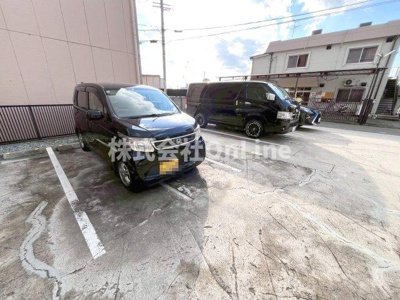 【駐車場】 | ファヴォリート志紀南