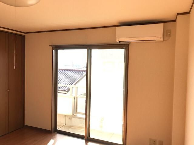 ＡＫマンションの寝室