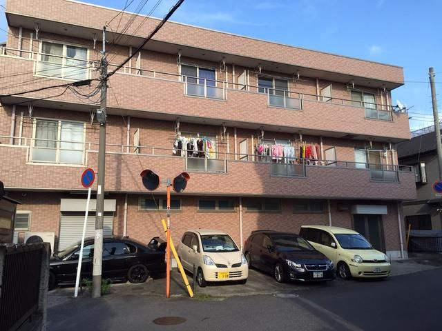 ＡＫマンションの外観