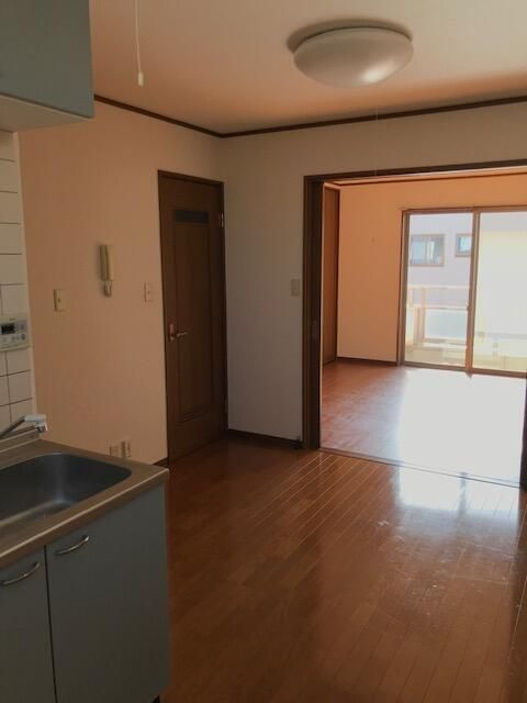 ＡＫマンションの居間・リビング