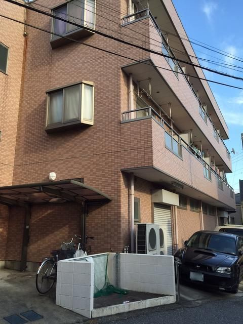 ＡＫマンションの外観