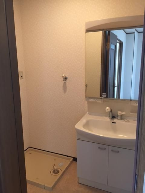 ＡＫマンションの独立洗面台