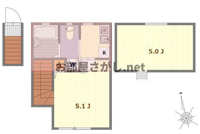 【ロフト付き！】ルナプレーナ永福町