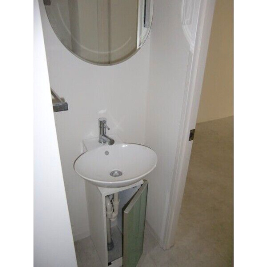 シルバラード6designの洗面所