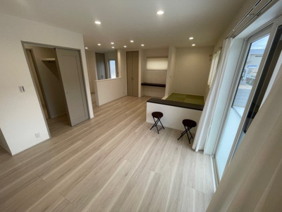 【居間・リビング】 | 今治市馬越町2丁目　建売住宅14号地