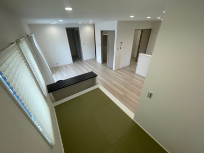 【居間・リビング】 | 今治市馬越町2丁目　建売住宅14号地