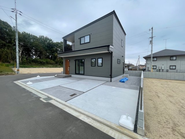 【前面道路含む現地写真】 | 今治市馬越町2丁目　建売住宅14号地