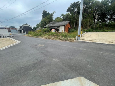 【前面道路含む現地写真】 | 今治市馬越町2丁目　建売住宅14号地
