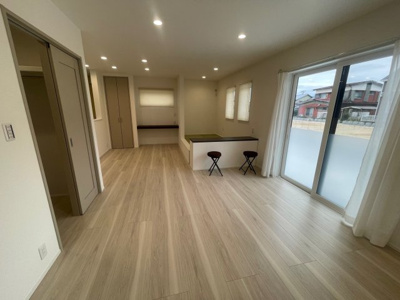 【居間・リビング】 | 今治市馬越町2丁目　建売住宅14号地