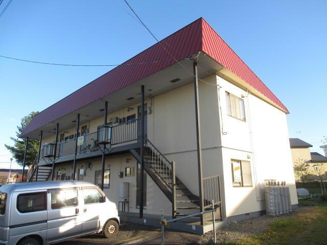 コーポ太陽の外観