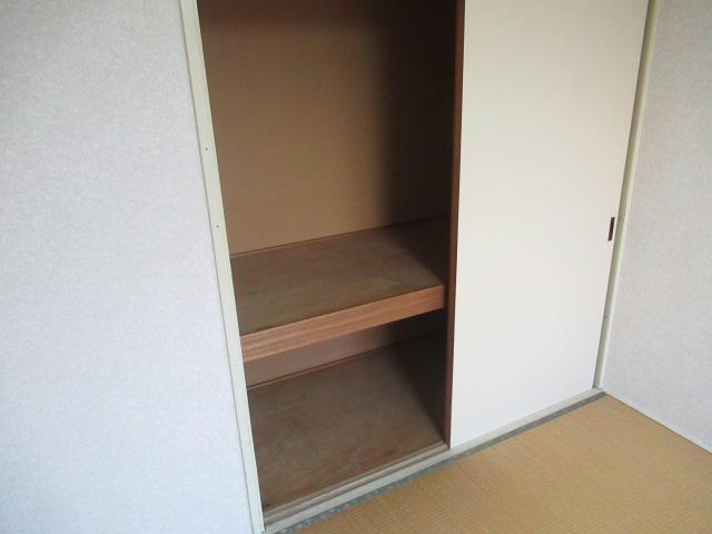 コーポ太陽の収納