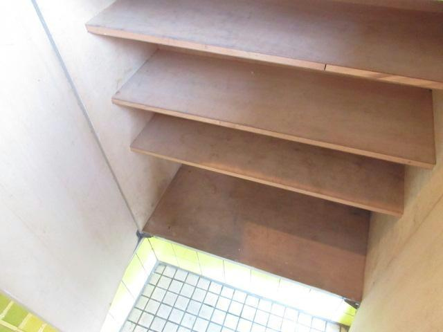 コーポ太陽の玄関