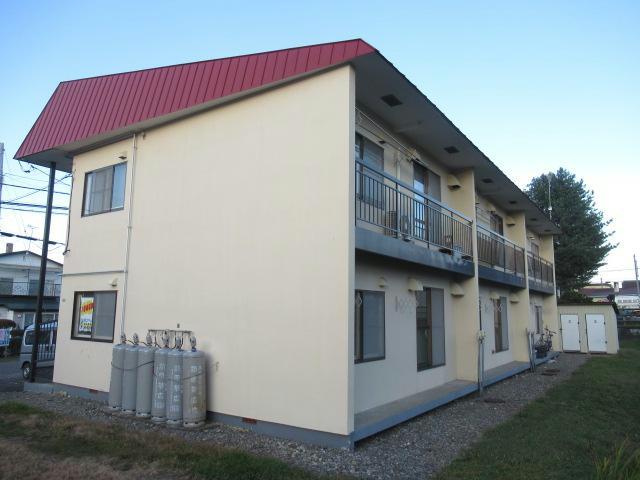 コーポ太陽の外観