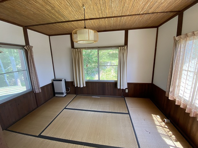 富士見ニュータウンの和室