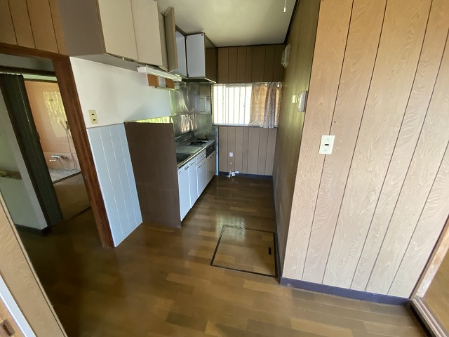 富士見ニュータウンのキッチン