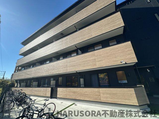 大東市南津の辺町１棟マンションの外観