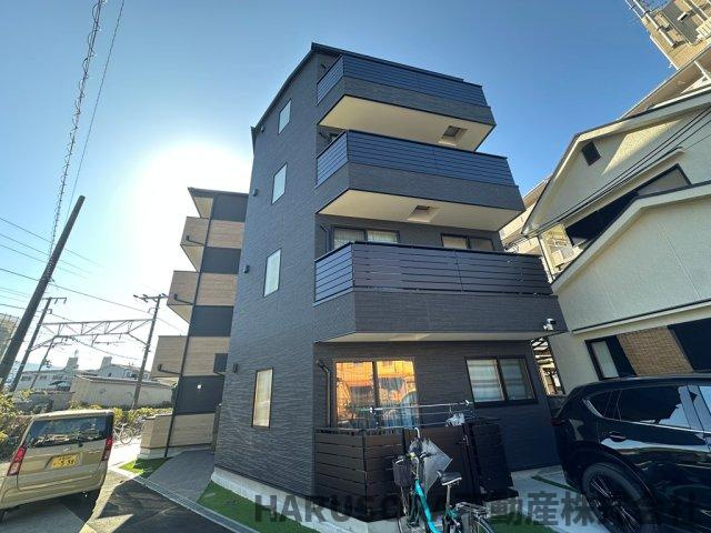 大東市南津の辺町１棟マンションの外観
