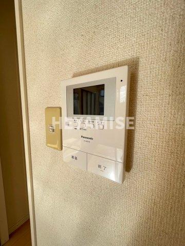 ディアスドミール　D棟のセキュリティ