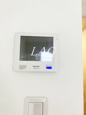 【セキュリティ】 | アーバンステージ武蔵小山 | モニター付きインターホンです。