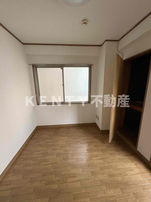 【寝室】 | パールハイツ | ゆとりの広さです