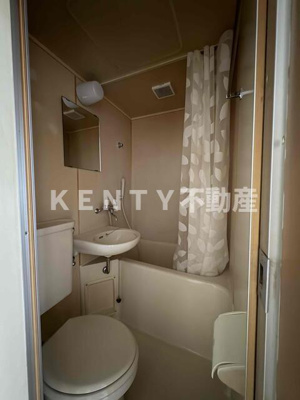 【浴室】 | パールハイツ | お風呂です