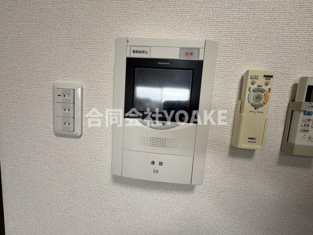 グレンツェント・ハイム相模大野のセキュリティ