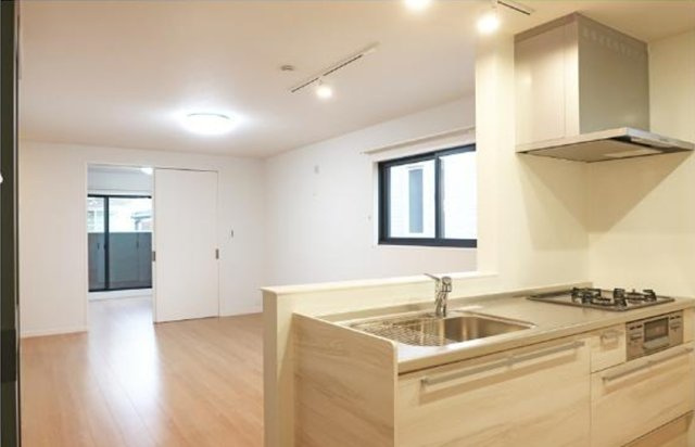 PINOT　NOIRのキッチン