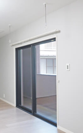 PINOT　NOIRのバルコニー