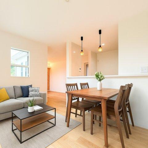 泉区新橋町 新築戸建 5280万円の居間・リビング