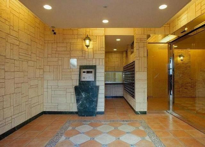 【エントランス】 | ガラ・グランディ練馬