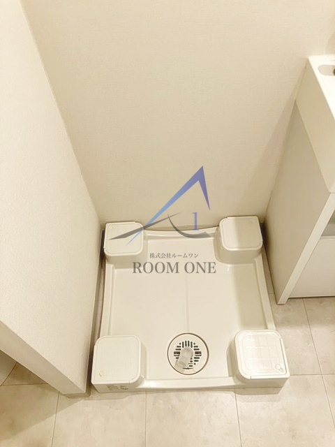 プレール・ドゥーク大森Ⅱの設備|洗濯機置き場です。