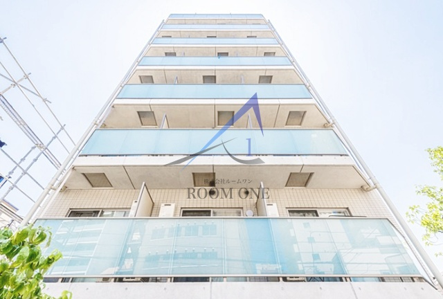 プレール・ドゥーク大森Ⅱの外観