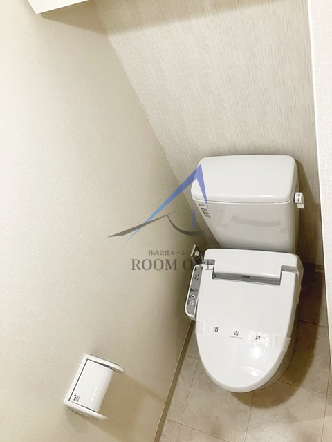 プレール・ドゥーク大森Ⅱのトイレ|トイレです。